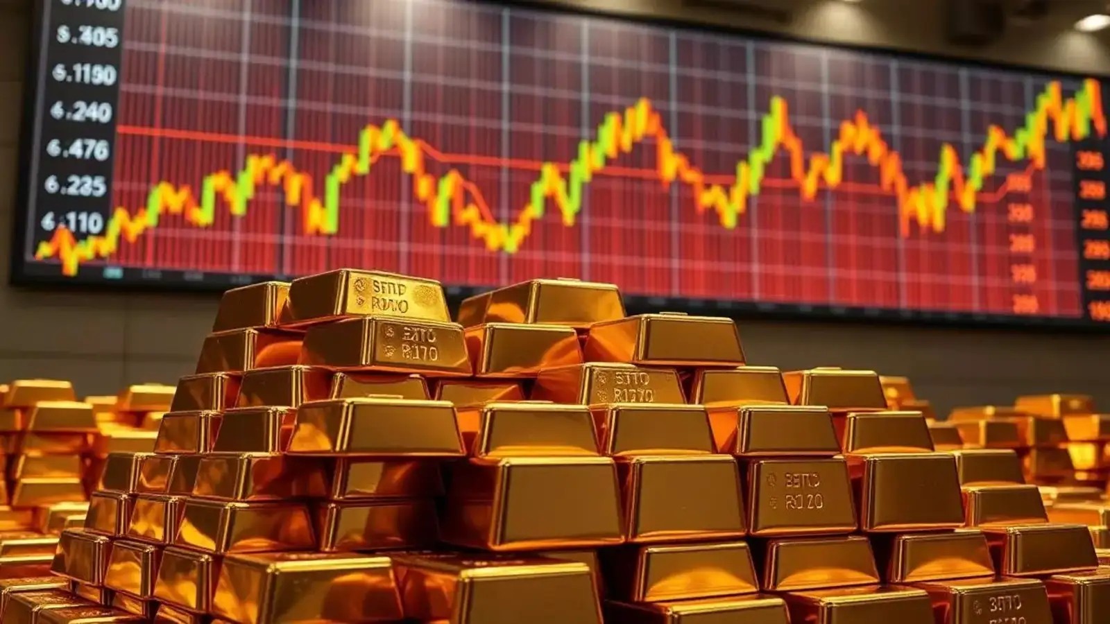 Gold Prices Climb 1% on Cooling US Inflation, But Middle East Tensions Weigh Gold Prices Climb 1% on Cooling US Inflation, But Middle East Tensions Weigh