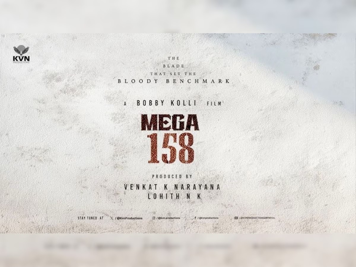 Special Update On Chiranjeevis Birthday For Mega158 