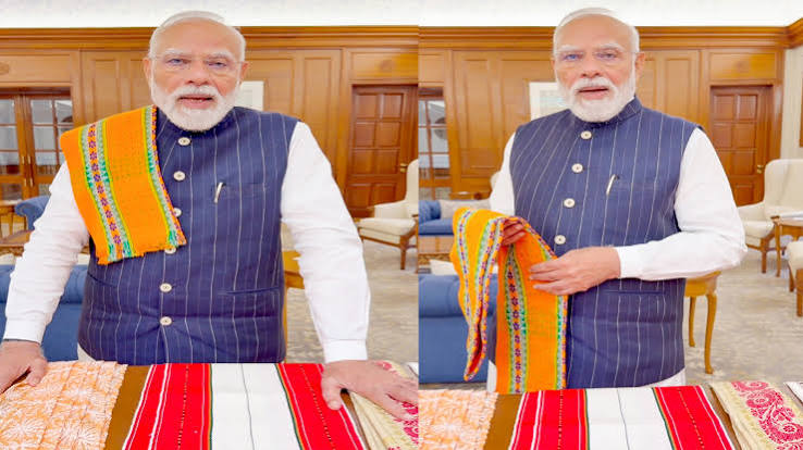 Pm Modi Changes Track Using Reels As The Medium 