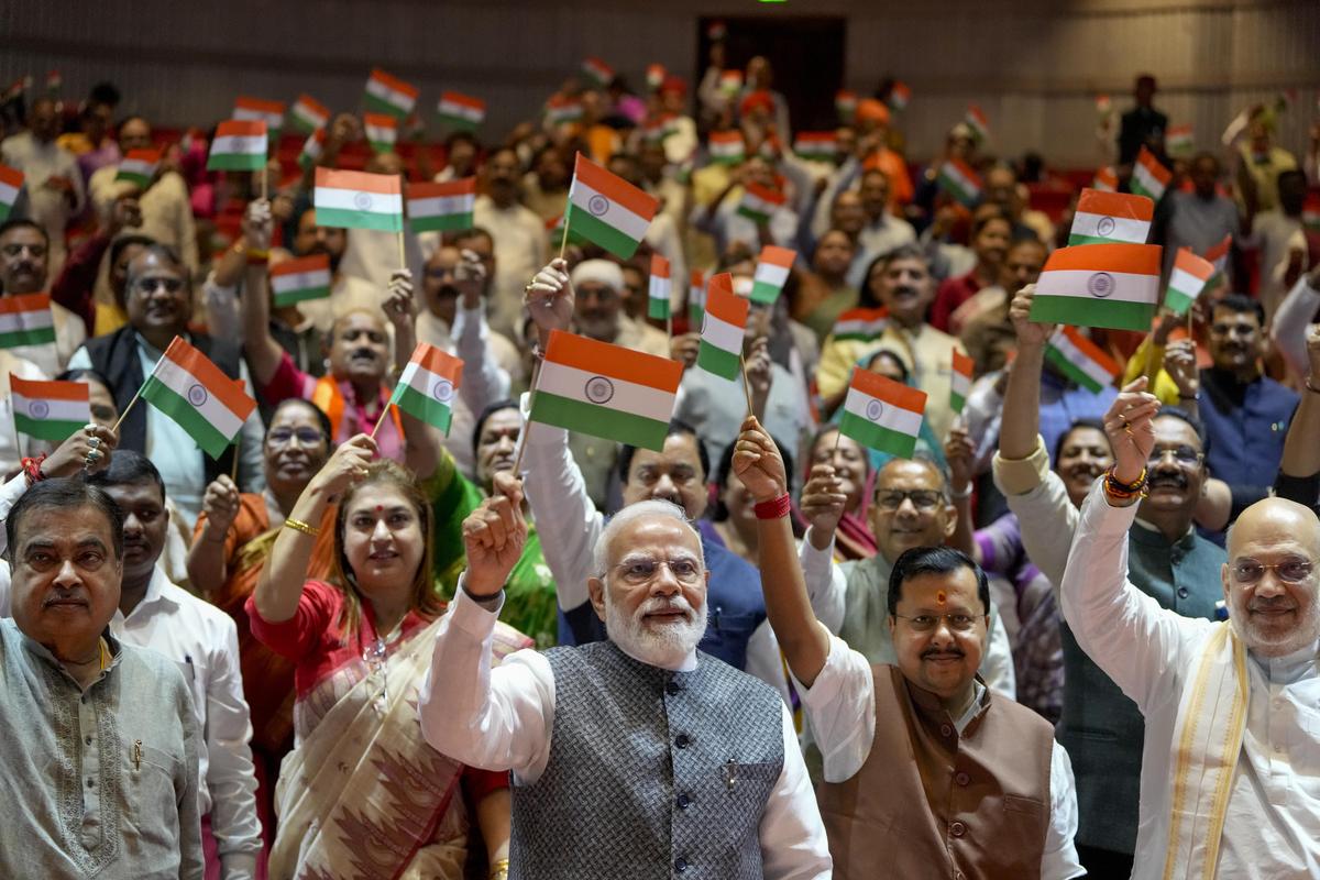 Prime Minister Modi Calls To Celebrate Independence Day With Great Pride 