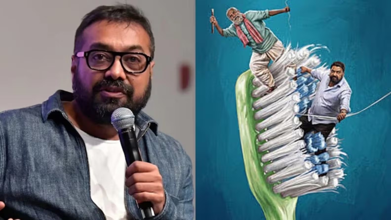 Anurag Kashyap Praises Telugu Film Pallaburusu 