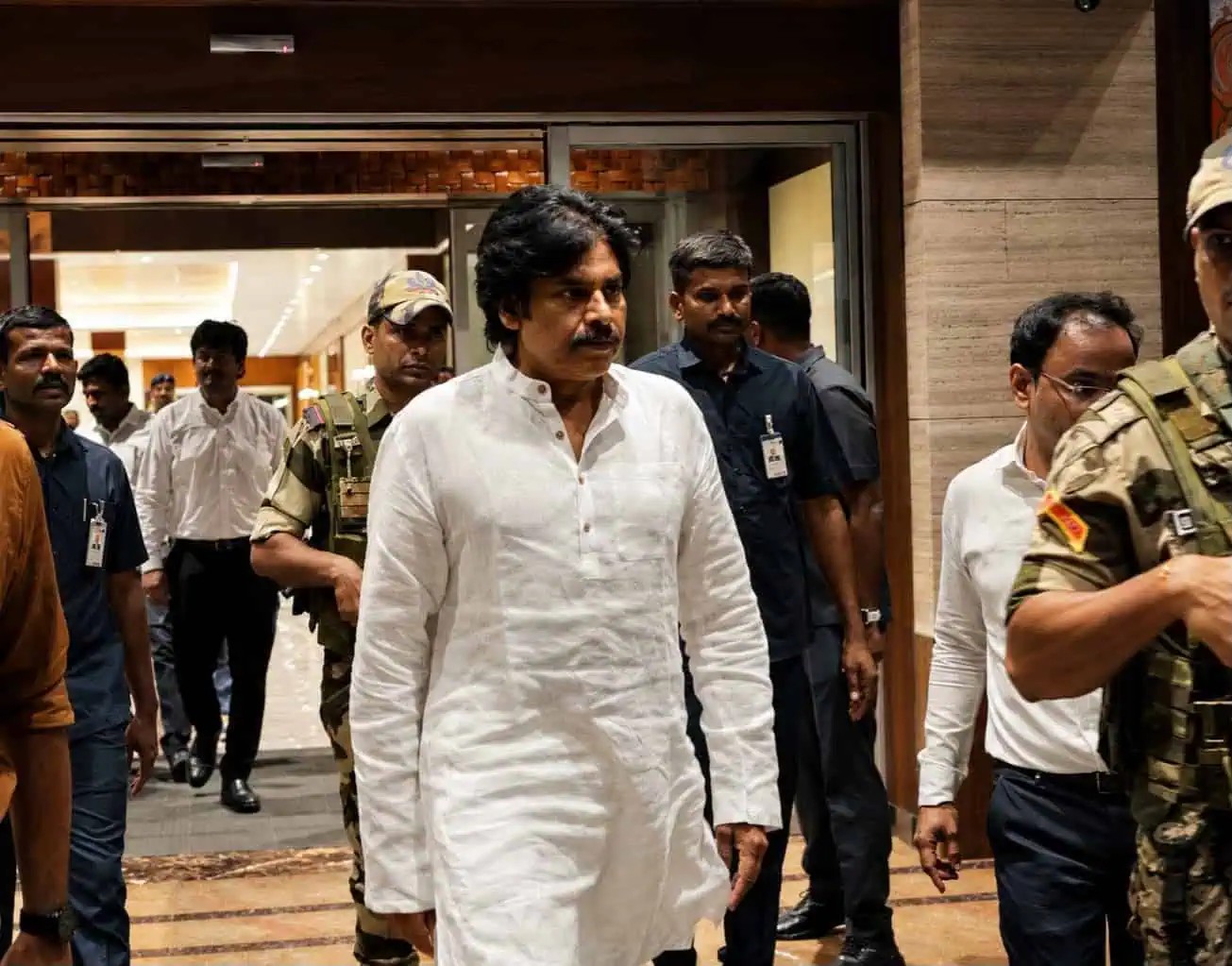 Pawan Kalyan Heads To Kerala For Ayurvedic Treatment