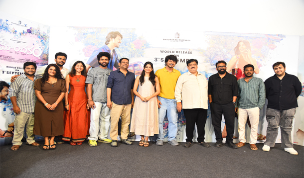 “Romanchakam” to Be a Complete Entertainer to Watch with Friends and Family, Says Producer Pranay Reddy Vanga at Press Meet Romanchakam To Be A Complete Entertainer To Watch With Friends And Family Says Producer Pranay Reddy Vanga At Press Meet