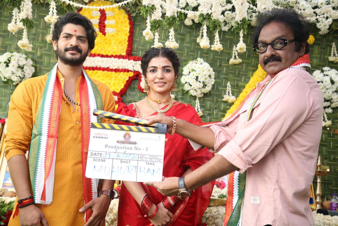 Sanarthi Movie Opening Sanarthi Movie Opening