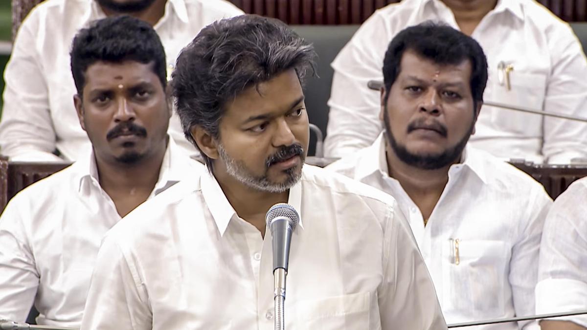 Resolution Passed In Tamil Nadu Assembly Tamil Thai Vaalthu Mandatory At The Start Of Official Events 