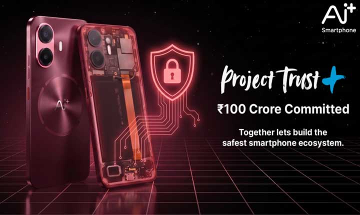 Ai Smartphone Launches Project Trust With %e2%82%b9100 Crore Commitment To Enhance Ecosystem Security 