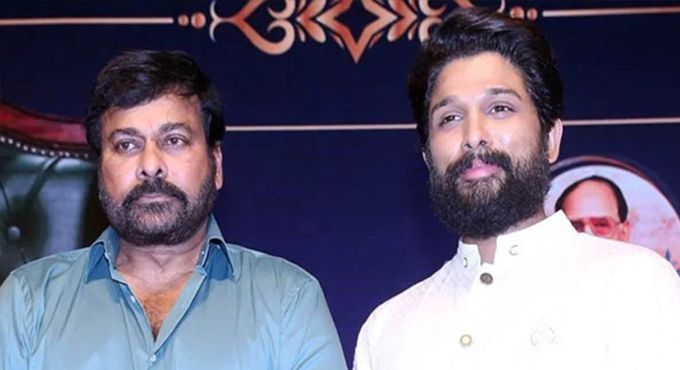 Allu Arjuns Birthday Post For Chiranjeevi Sparks Buzz Over Cryptic Hashtag 
