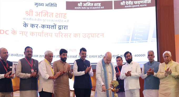 Amit Shah Inaugurates Nucfdcs New Office In Mumbai Unveils Key Initiatives To Modernise Urban Cooperative Banking 