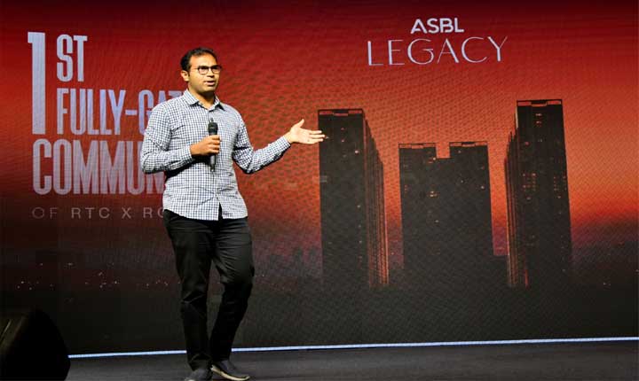 Asbl Launches Asbl Legacy Central Hyderabads Tallest Gated Community At Rtc X Roads 