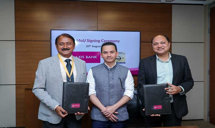 Axis Bank and SSAIT Partner to Build India’s First Full-Scale Olympic Archery Center Axis Bank And Ssait Partner To Build Indias First Full Scale Olympic Archery Center