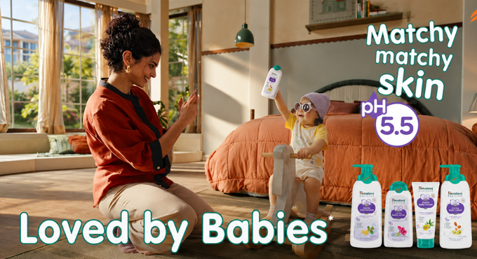 Himalaya BabyCare Launches ‘Matchy Matchy pH’ Campaign to Spotlight the Importance of Maintaining Baby Skin’s Natural pH Balance Himalaya Babycare Launches Matchy Matchy Ph Campaign To Spotlight The Importance Of Maintaining Baby Skins Natural Ph Balance