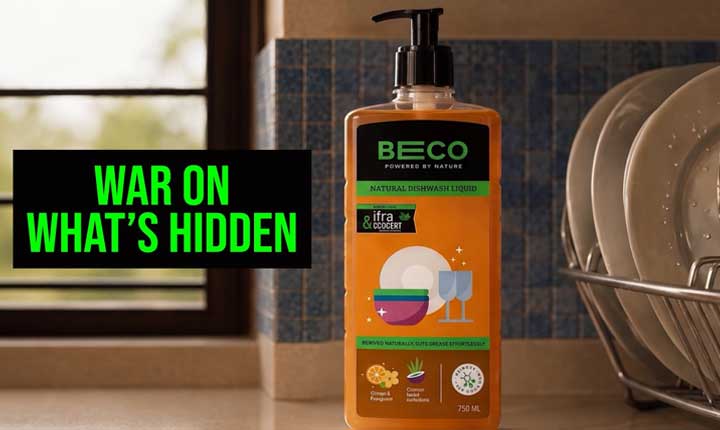 Beco Launches Waronwhatshidden To Drive Ingredient Transparency In Home Care Products