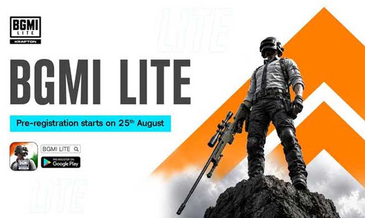 Krafton India Announces Bgmi Lite Launch For Late 2026 With Android Pre Registrations Opening August 25 