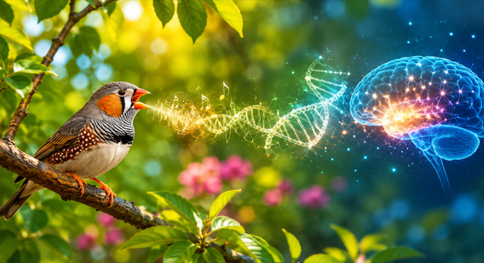 Is The Secret Of Human Speech Hidden In A Birds Song
