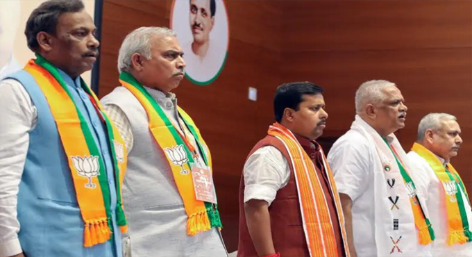 Bjp Leadership Announces Dedicated Committee To Attract Gen Z 