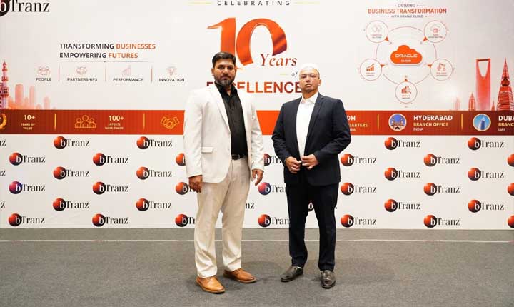 bTranz Marks 10th Anniversary with AI-Led Growth Strategy and Panel Discussion in Hyderabad Btranz Marks 10th Anniversary With Ai Led Growth Strategy And Panel Discussion In Hyderabad