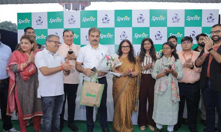 Coca-Cola India and IRCTC Repurpose Waste for the Sprite Tejas Express Coca Cola India And Irctc Repurpose Waste For The Sprite Tejas Express