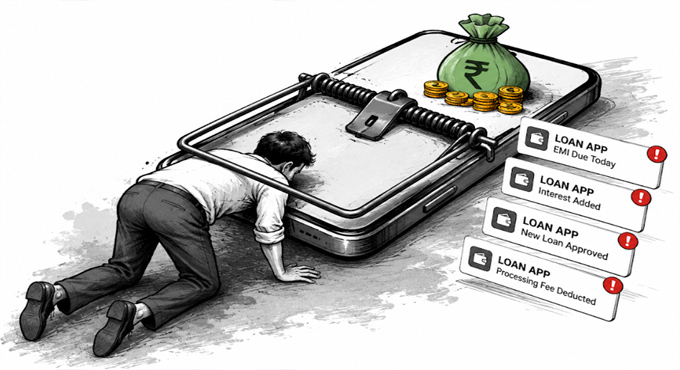 Indias New Digital Debt Trap Are You Already Caught In It 
