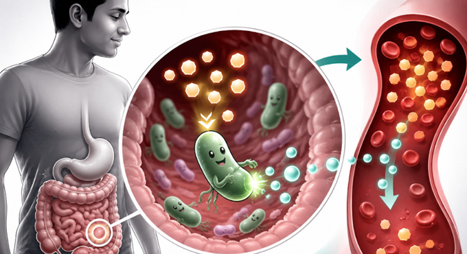 engineered bacteria for diabetes