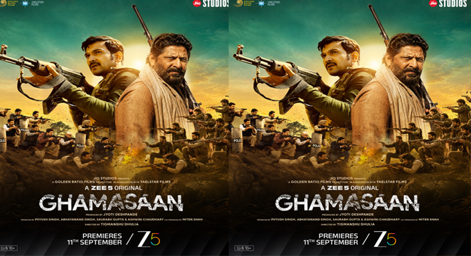 Zee 5 Global Unveils The Trailer Of Jio Studios And Golden Ratio Films Ghamasaan A Gritty Tale Of Power Politics Survival 