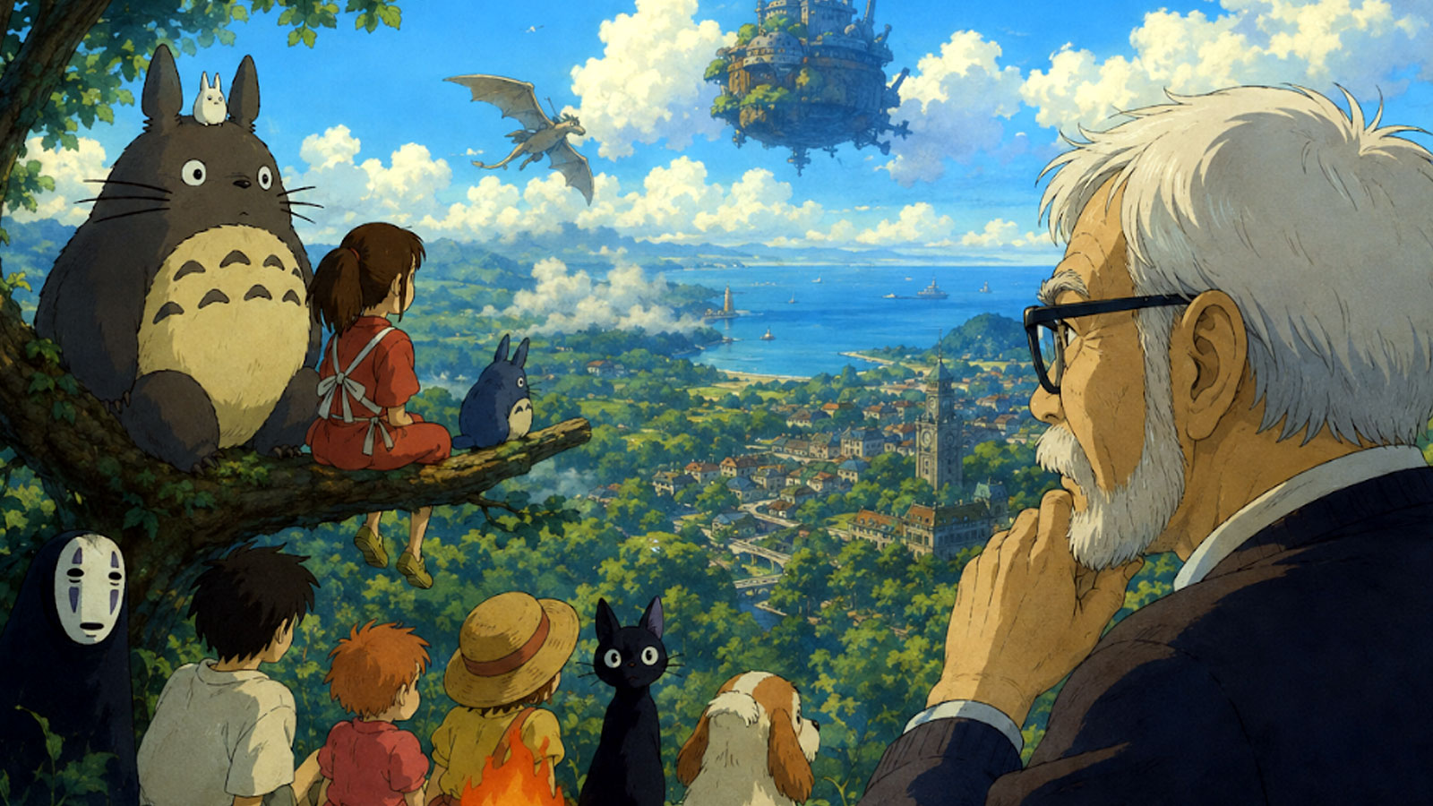 Studio Ghibli Has Built a Magical World. What Happens Next? Studio Ghibli Has Built A Magical World What Happens Next