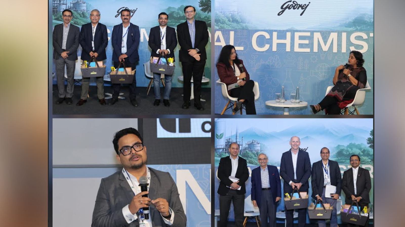 Godrej Industries Group Hosts Third Edition Of National Chemistry Day Summit In Mumbai