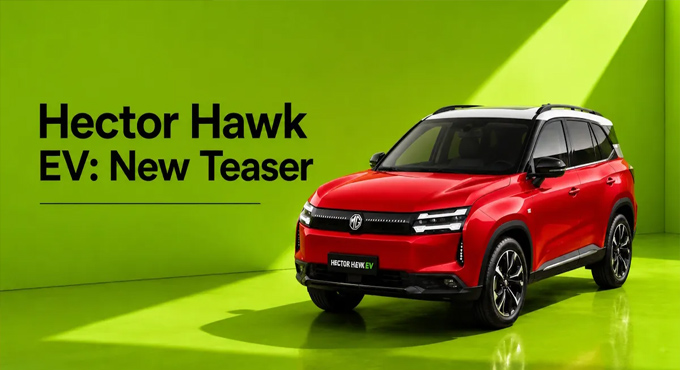 MG Hector Tomahawk Electric SUV to Launch in India on August 26: Check Range, Features, and Expected Price Mg Hector Tomahawk Electric Suv To Launch In India On August 26 Check Range Features And Expected Price