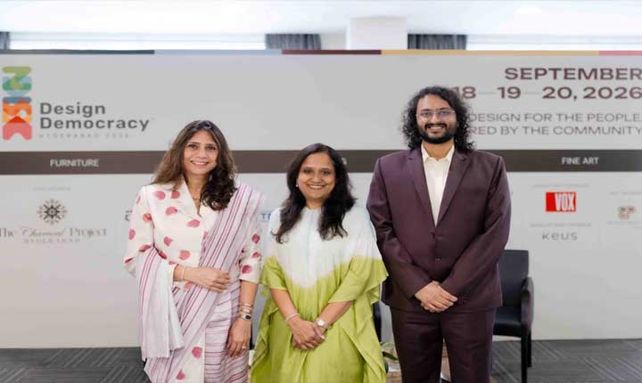 Design Democracy 2026 Announces Fourth Edition at HITEX Hyderabad Design Democracy 2026 Announces Fourth Edition At Hitex Hyderabad