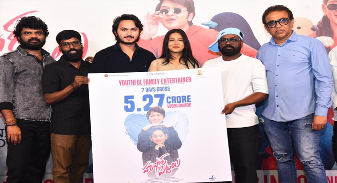 “Husharu Pittalu Has Once Again Proved That Content Is King”: Producer Venkat Yadav Husharu Pittalu Has Once Again Proved That Content Is King Producer Venkat Yadav