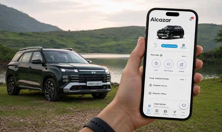 Hyundai Motor India Targets 1 Million Connected Car Sales by 2027 With Advanced Software Ecosystem Hyundai Motor India Targets 1 Million Connected Car Sales By 2027 With Advanced Software Ecosystem