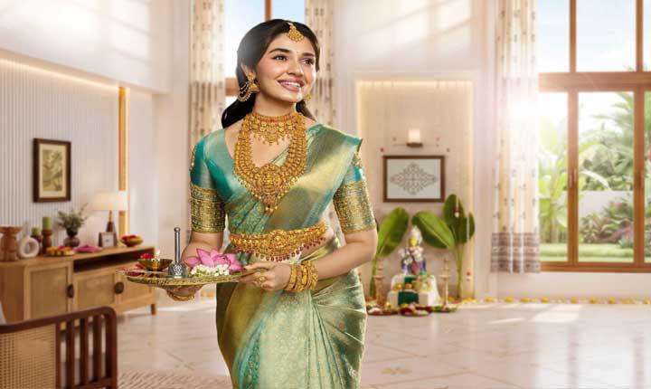 Indriya Appoints Actor Krithi Shetty as Brand Ambassador for Southern Markets and Launches Varalakshmi Campaign Indriya Appoints Actor Krithi Shetty As Brand Ambassador For Southern Markets And Launches Varalakshmi Campaign