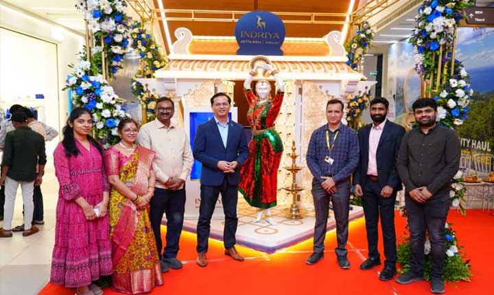 Indriya Brings ‘Eka Raga’ Cultural Installation to Vizag Indriya Brings Eka Raga Cultural Installation To Vizag