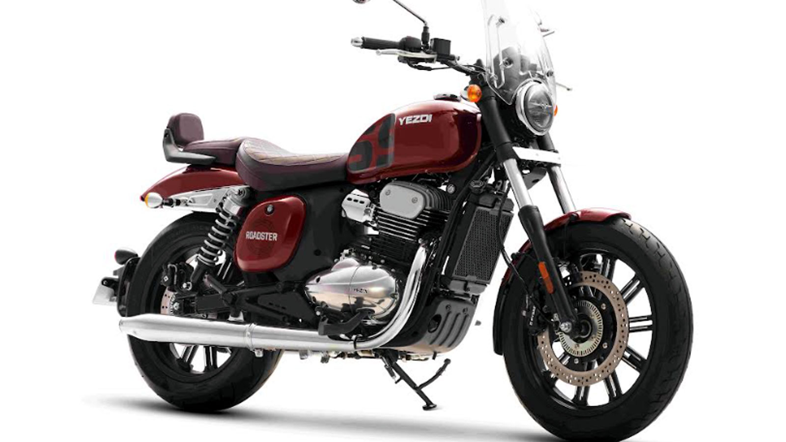 Jawa Yezdi Motorcycles Expands Digital Reach With Roadster Red Wolf On Amazon In Flipkart 
