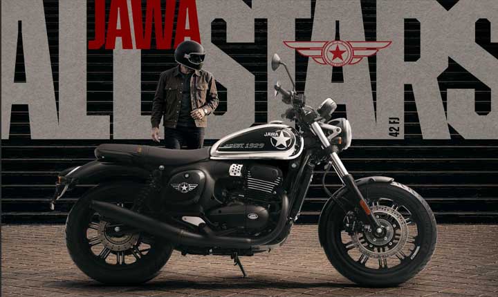 Jawa Yezdi Motorcycles Launches ‘Jawa All Stars’ Lineup with the 42 FJ Jawa Yezdi Motorcycles Launches Jawa All Stars Lineup With The 42 Fj