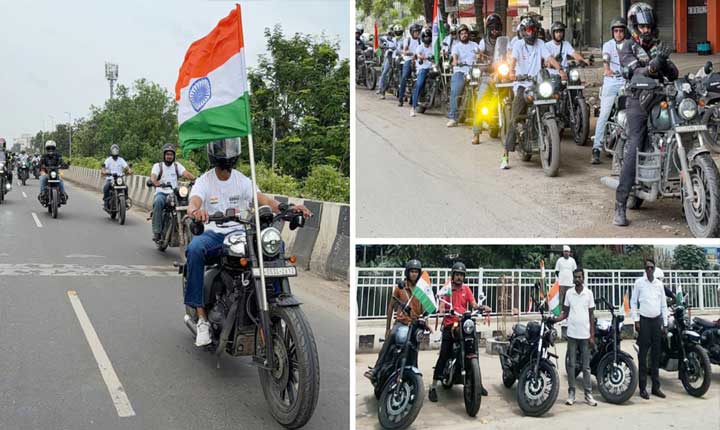 Over 2000 Jawa Yezdi And Bsa Riders Unite Nationwide To Celebrate Indias 80th Independence Day