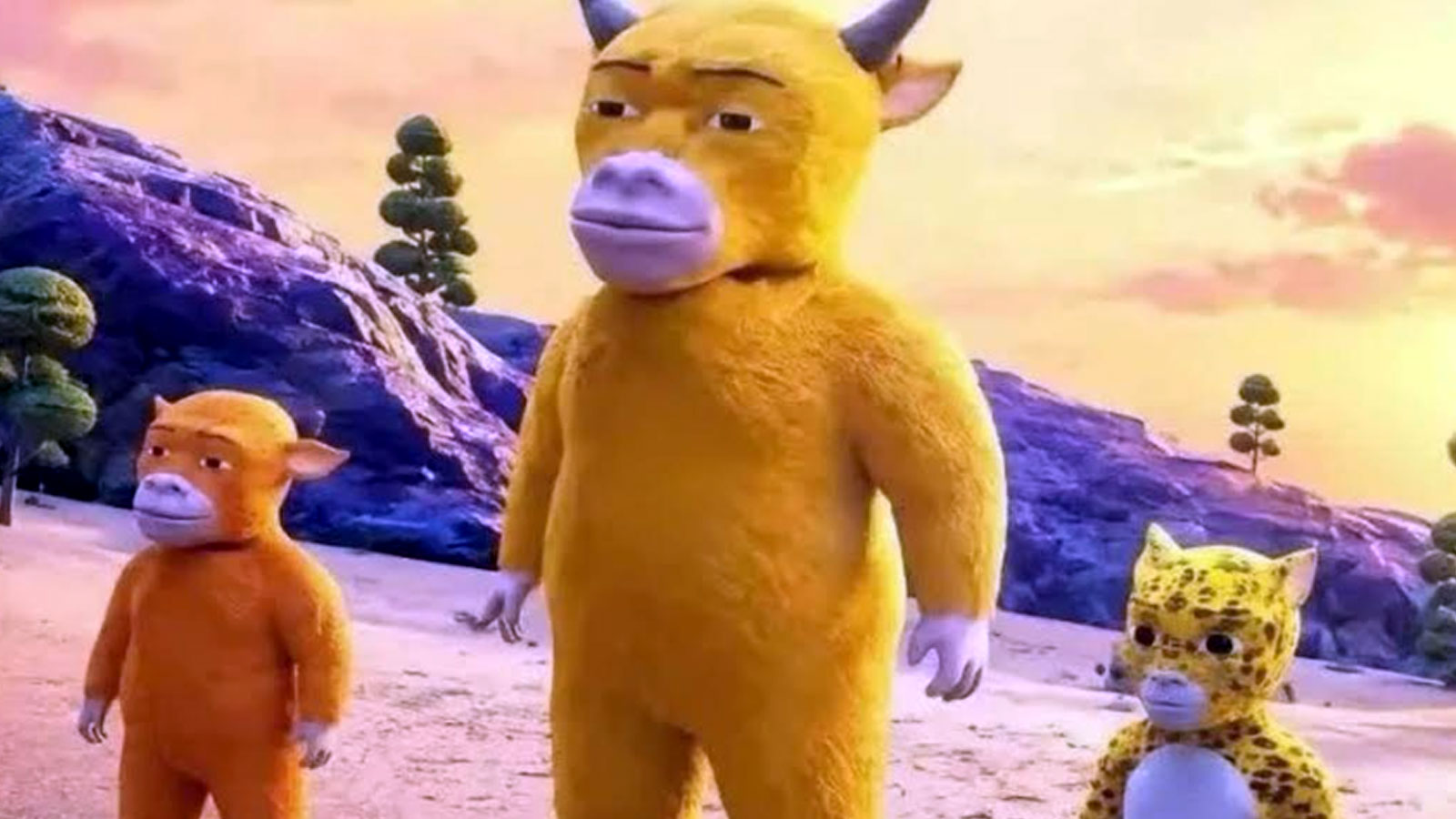 China’s ‘Worst’ Animation Turns Viral