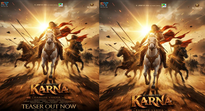 “Mahaveer Karna”; Pan India Release on Dec 4th, 2026 Mahaveer Karna Pan India Release On Dec 4th 2026
