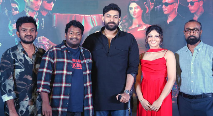 Ram Charan Unveils Hilariously Thrilling Trailer of Varun Tej, Korean Kanakaraju Ram Charan Unveils Hilariously Thrilling Trailer Of Varun Tej Korean Kanakaraju