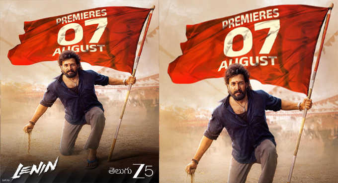 ‘LENIN’ Set for Grand Digital Premiere on Telugu ZEE5 from August 7 Lenin Set For Grand Digital Premiere On Telugu Zee5 From August 7