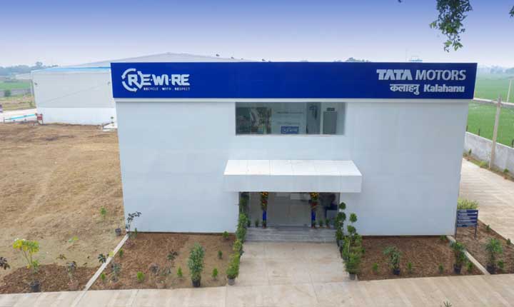 Tata Motors Inaugurates Advanced Re Wi Re Vehicle Scrapping Facility In Patna 