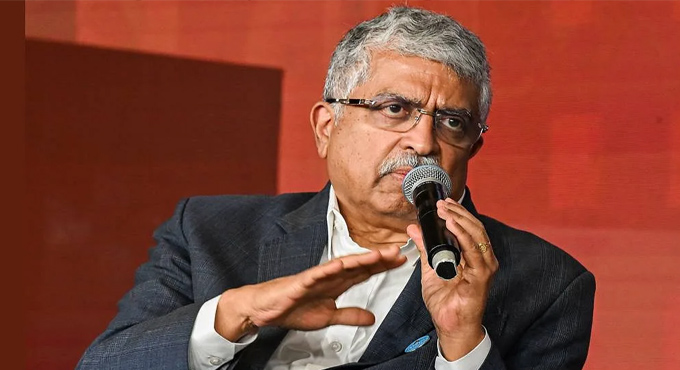 AI Could Make Large Firms Net Job Losers, Says Nilekani; Backs Applied AI Ai Could Make Large Firms Net Job Losers Says Nilekani Backs Applied Ai