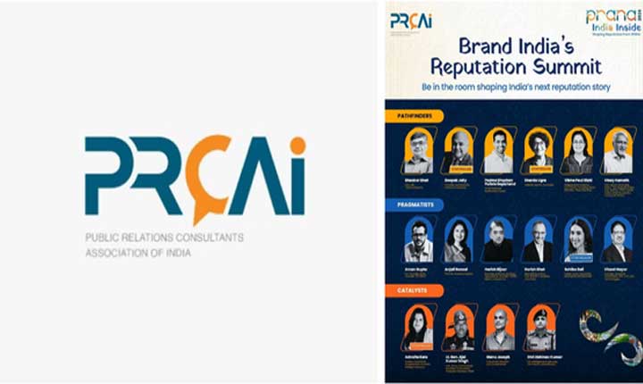 PRCAI Announces PRana 2026 Third Edition of Brand-India Reputation Summit and Story Convention Prcai Announces Prana 2026 Third Edition Of Brand India Reputation Summit And Story Convention
