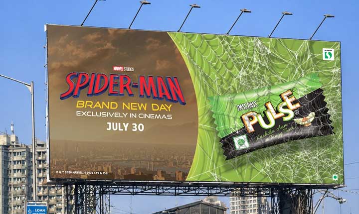 DS Group’s Pulse Candy Partners with ‘Spider-Man: Brand New Day’ for 360-Degree Nationwide Campaign Ds Groups Pulse Candy Partners With Spider Man Brand New Day For 360 Degree Nationwide Campaign