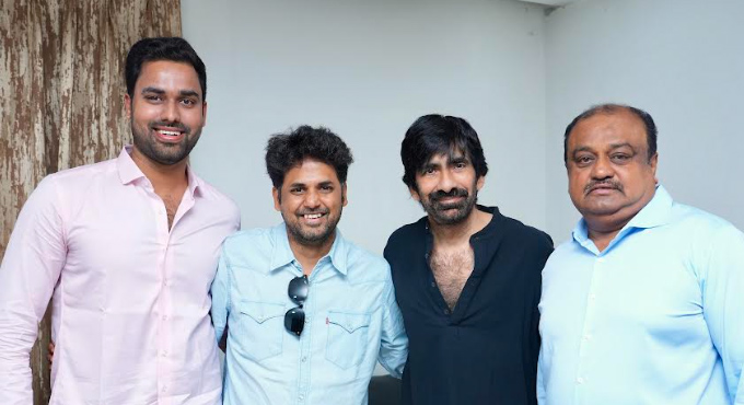 Ravi Teja, Vivek Athreya, Laxman, Srini, Bridge Productions’ Exciting New Film Ravi Teja Vivek Athreya Laxman Srini Bridge Productions Exciting New Film