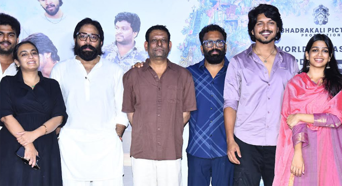 Romanchakam Is A Super Hilarious Movie Movie Presenter Sandeep Reddy Vanga At The Trailer Launch Event 