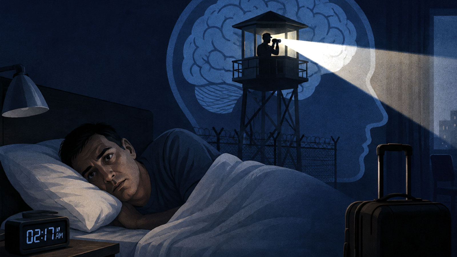Why Can’t You Sleep in a New Place? Here’s a Simple Fix Why Cant You Sleep In A New Place Heres A Simple Fix