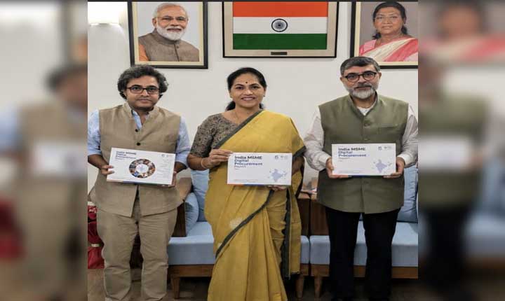 India Sme Forum Launches Landmark Digital Procurement Report Covering 27000 Msmes