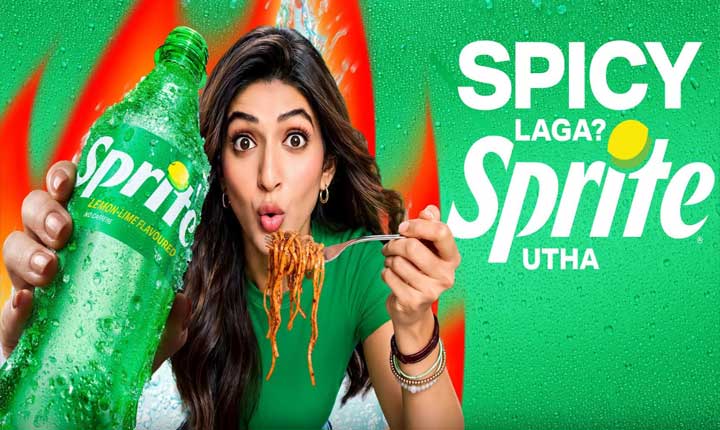Sprite Launches New ‘Spicy Laga. Sprite Utha’ Campaign Featuring Actor Sreeleela Sprite Launches New Spicy Laga Sprite Utha Campaign Featuring Actor Sreeleela