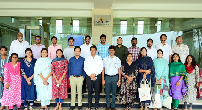 Trainee Assistant Commissioners Visited Sri City on Study Tour Trainee Assistant Commissioners Visited Sri City on Study Tour