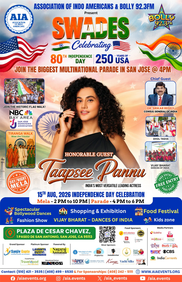 United States’ 250th Independence Anniversary and India’s 80th Independence Day United States 250th Independence Anniversary And Indias 80th Independence Day